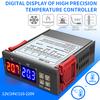 Dual Digital Incubator Thermostat Temperature Controller Two Relay Output Thermoregulator Heating Cooling Stc-3008 3018 Mh-1210w