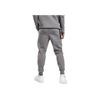 Nike ФК «Ливерпуль» Tech Fleece Логотип Вышитый Удобные Вязаные Спортивные Штаны на Шнуровке Мужские штаны Серый DV4834-071