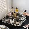 Perfume Storage Rack Transparent Skin Care Product Storage Box Jewelry Display Advanced Transparent Multi-layer Storage Box