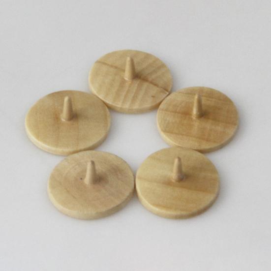 Golf Divot Tool Green Bamboo Fork Golf Alignment Ball Marker Golfing Divot Fixer Tool Wood Golf Accessories for Men