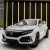 1:32 Honda Civic Type-R Суперкар Сплав Литье под давлением Металлическая модель Звук и Свет Настольная Коллекция Декоративный Подарок Мальчики Коллекционируют Подарок