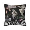 My Chemical Romance MCR Музыкальная Группа Наволочка Мягкая Наволочка Чехол для Подушки Графические Наволочки Для Дивана Домашний Декор