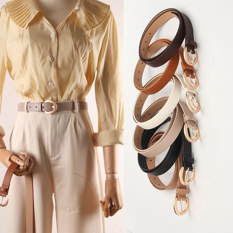 Модный женский ремень для джинсов и свитеров