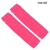 Girls Knitted Long Sleeve Handschoenen Elbow Mittens Wristband Arm Warmer Fingerless Long Gloves