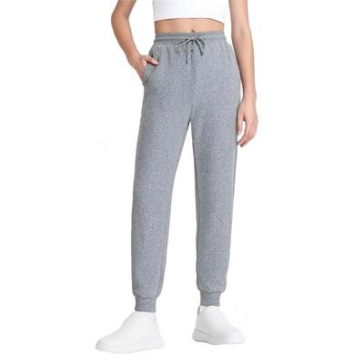 Высокие спортивные штаны для женщин с карманами, длинные спортивные штаны для бега для высоких леди