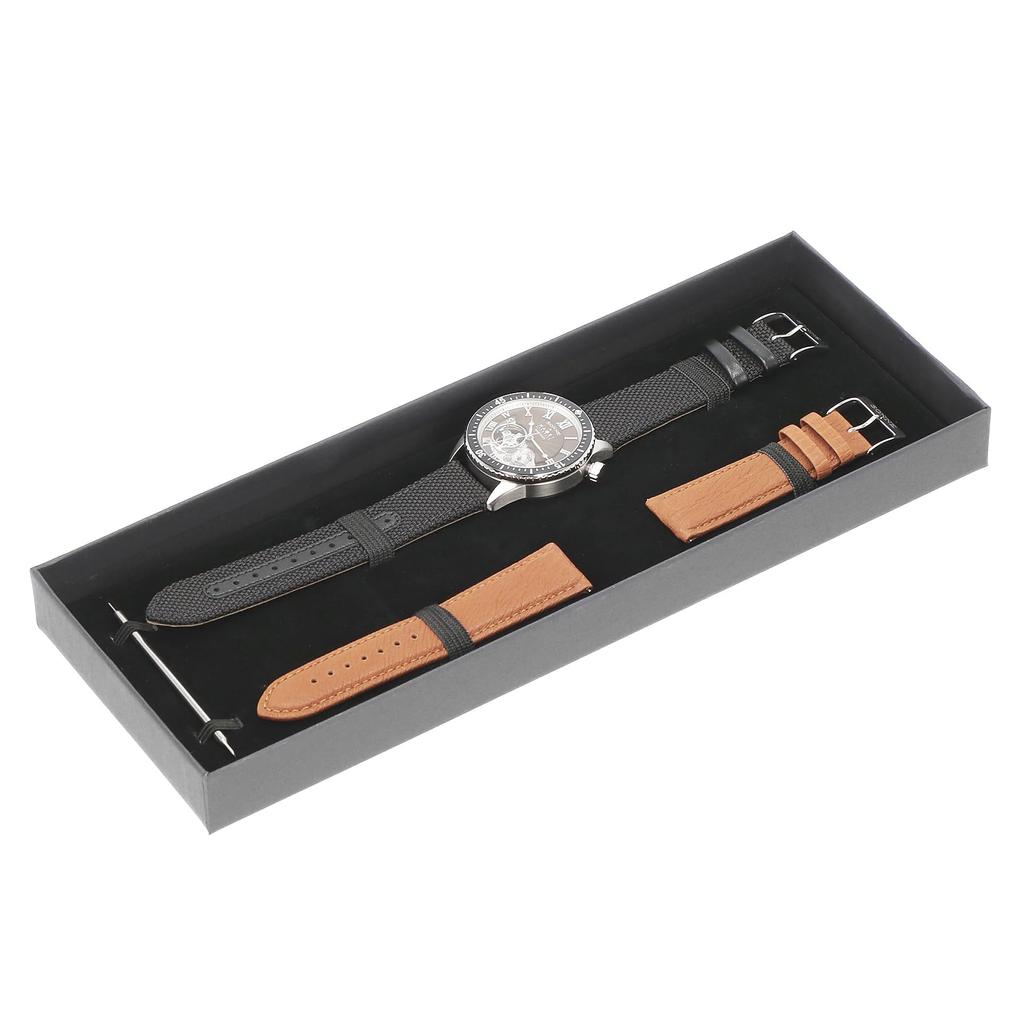 Часы N027 Black [Sonne] N027SS-BR мужские