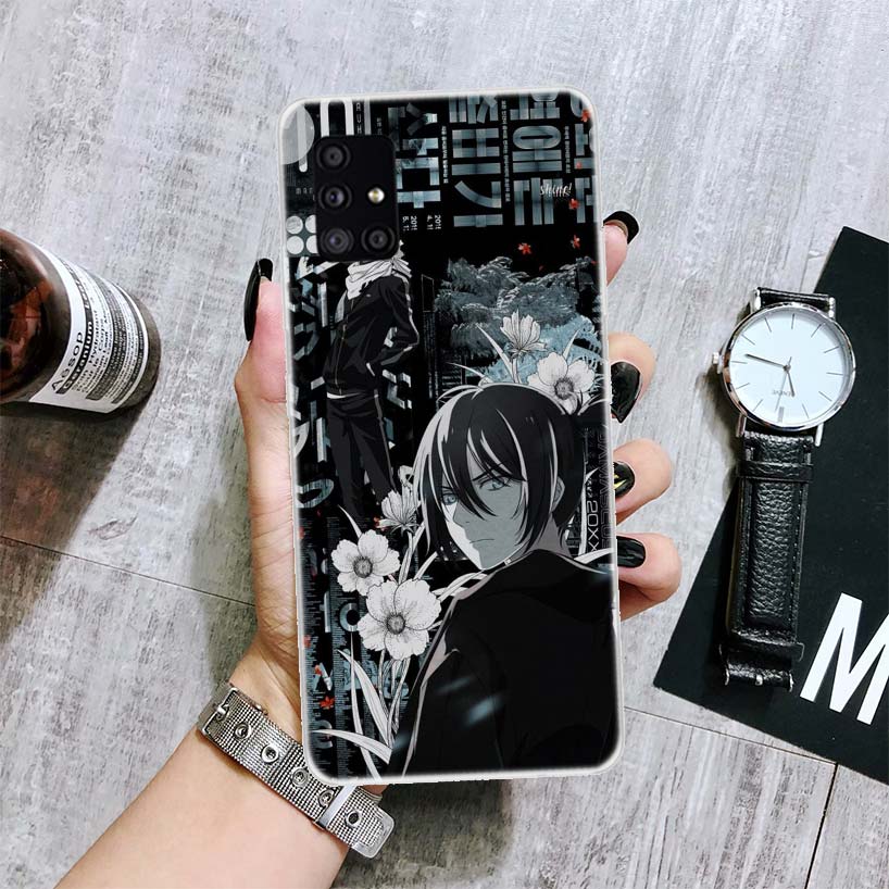 Чехол для телефона Noragami Yato с аниме для Samsung Galaxy A12 A22 A32 A42 A52 A72 A51 A71 5G A41 A31 A21 A02S M12 M21 M31 M30S Fundas
