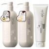 Набор для ухода за волосами и телом с растительными аминокислотами, 3 предмета