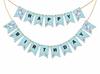 Inkdotpot Birthday Party Decorations Happy Birthday Party Garland Baby Girls Unicorn Pennant Banner