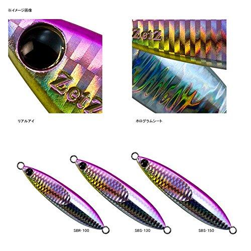 Приманка Palms Metal Jig Slow Brat Zebra Gold R-150 SBR-150