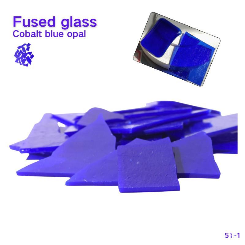 50g Multicolor Hot Melt Glass Frit for DIY Microwave Kiln Projects