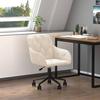 VidaXL Swivel Office Chair Computer Chair Swivel Office Armchair Office Seat Indoor Office Furniture 344876