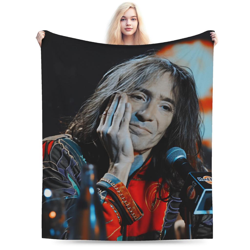 Super Soft Blanket Girls Boys Travel Extremoduro Spanish Rock Band Bedding Throws Flannel Bedspread For Outdoor Sofa Bed Cover