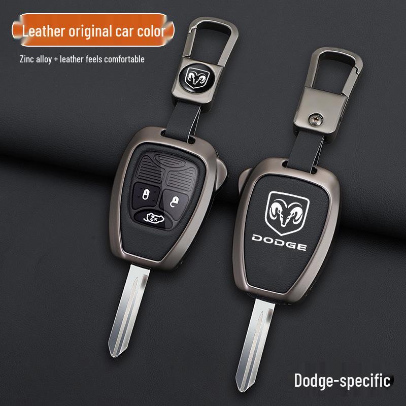 Крышка для прямого ключа Dodge - Металлическая оболочка Ku Bird, Винтажный пульт, Полный комплект с пряжкой для мужчин/женщин