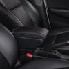 Автомобильный подлокотник Opel Corsa D, модифицированный ящик для хранения, автомобильные аксессуары, выдвижной двухслойный