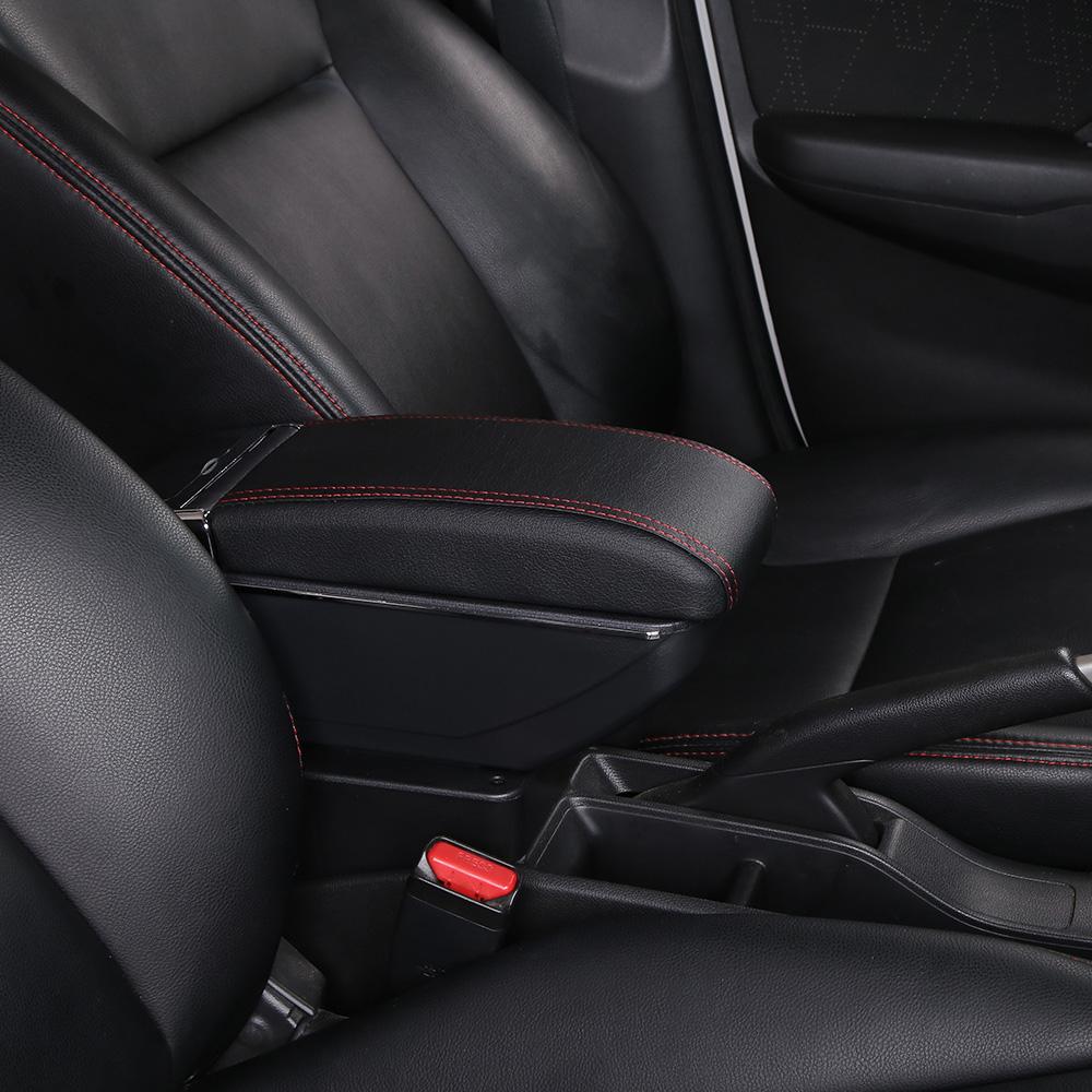 Автомобильный подлокотник Opel Corsa D, модифицированный ящик для хранения, автомобильные аксессуары, выдвижной двухслойный
