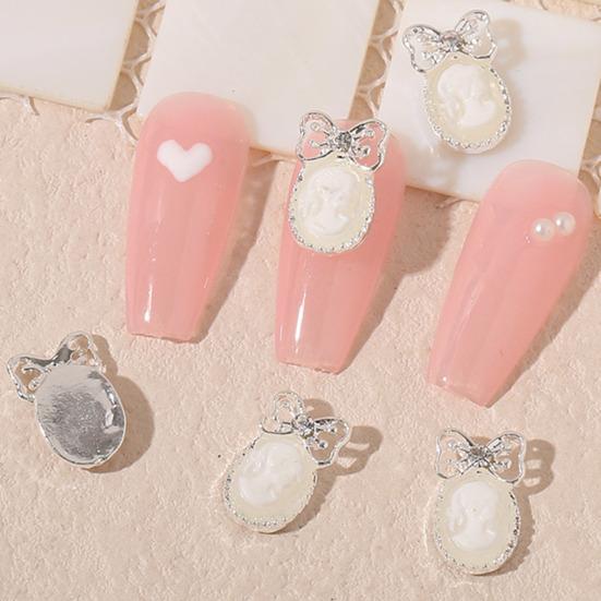 20 шт. украшения для ногтей яркий цвет блестящий визуальный эффект креативная форма многоцелевой легко наносится декоративный