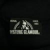 HYSTERIC GLAMOUR Вышивка логотипа Водолазка с длинным рукавом Свободный крой Рон Т Мужская Б/У