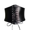 Supplies Corset PU Leather Women Accessories Elastic Buckle Girdle Waistband Wide Waist Belt