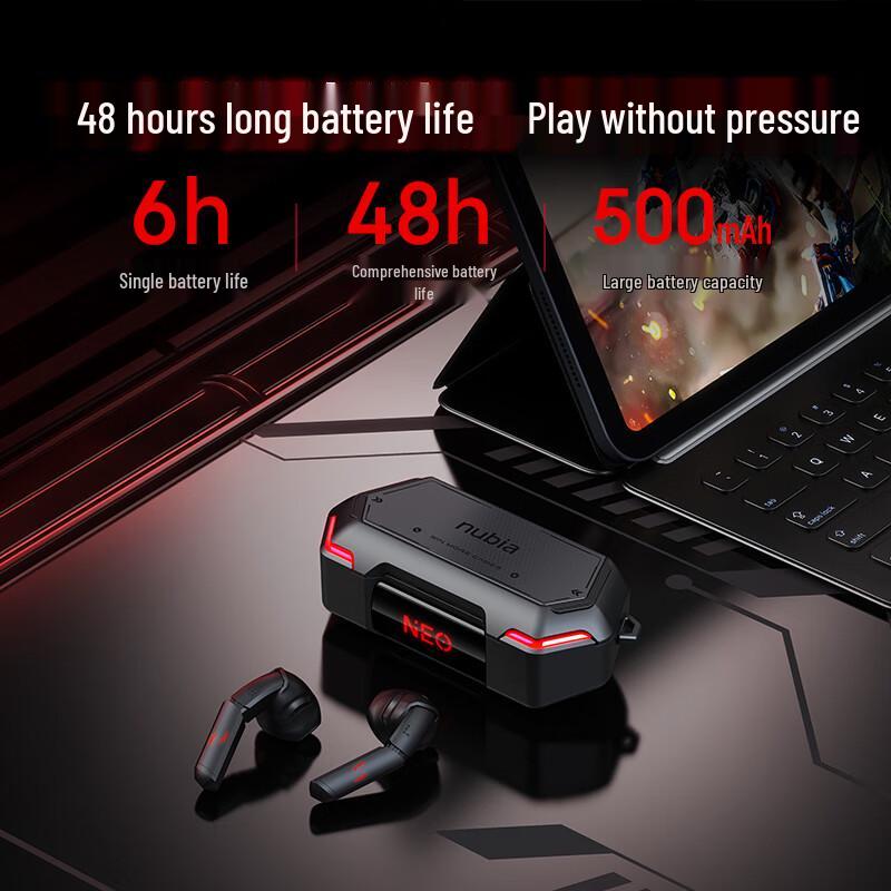 Nubia In-ear Bluetooth Gaming Headset