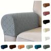 2pcs/set Stretch Armrest Covers Spandex Arm Covers For Chairs Couch Sofa Armchair Slipcovers For Recliner Sofa