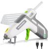 Cordless Glue Gun, 3.6V Type-C Rechargeable, 120-Second Rapid Heat-Up Time, Includes 20 Sticks, Power Outage Protection, Lightweight, Quick-Dr