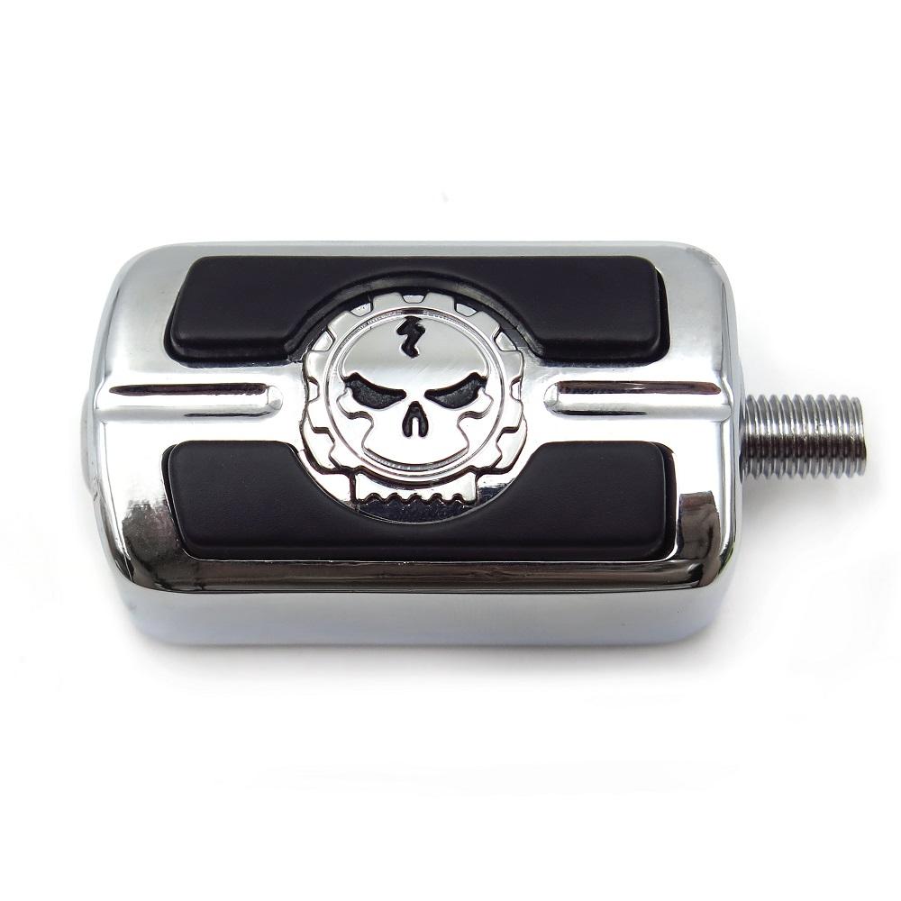 Motorcycle Skull Fuel Gas Tank Cap Cover For Harley Davidson 1992-Up Sportster/1994-Up Road King
