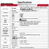 Dianyipai H830 Medical Barcode Document Scanner CN plug (adapter included)