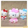 Торт Hello Kitty Декоративные Кавайные Украшения Вставляемые Hello Kitty Украшения для Дня Рождения Десертный Бар Украшения для Дня Рождения Девочки Подарок