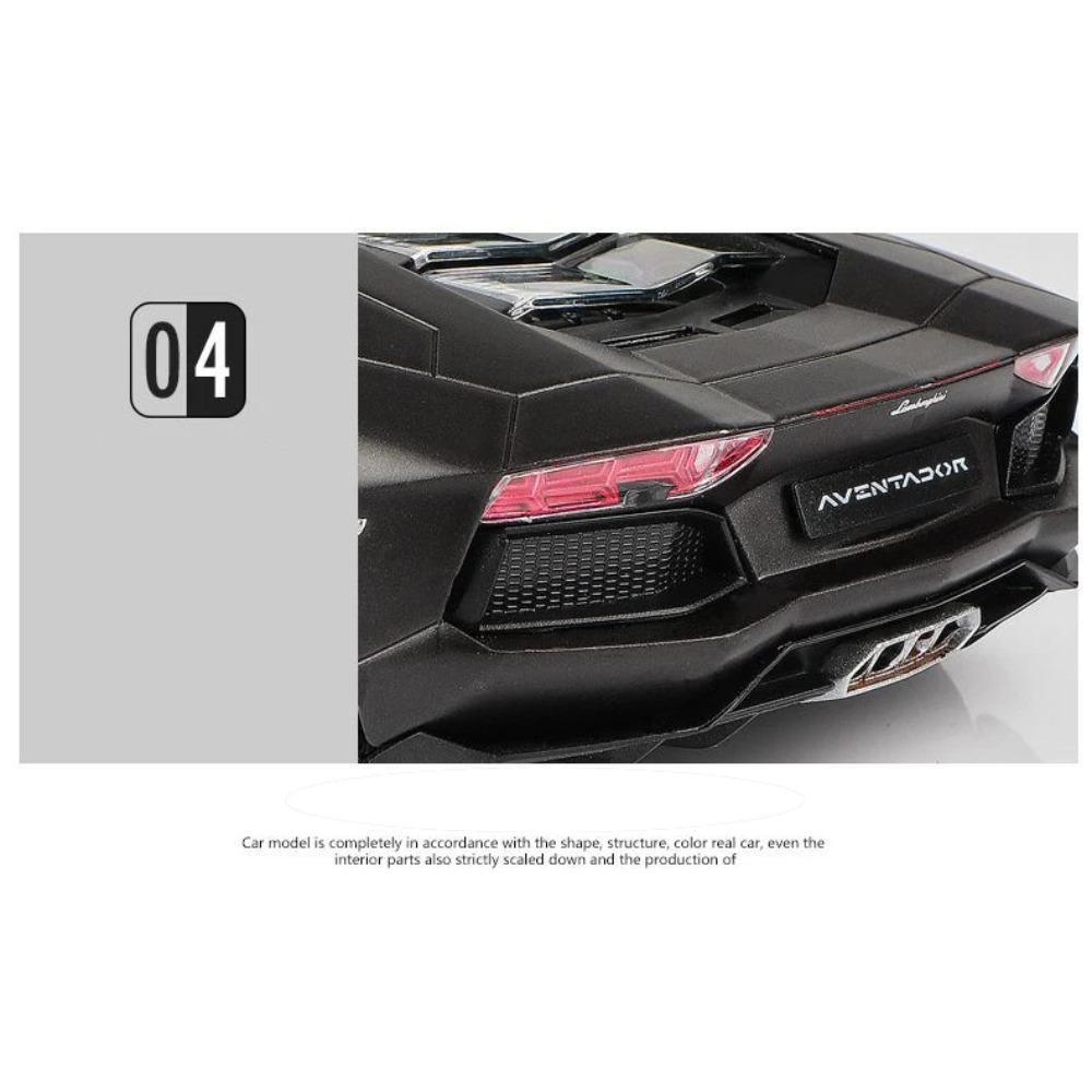 Welly 1/24 Lamborghini Aventador LP700-4 Сплав Модель Гоночного Автомобиля Литые Металлические Игрушки Спортивный Автомобиль Высокая Симуляция Деликатные Подарки