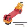 CNC Work Stop Locator Adjustable Vise Stop Limiter Mill Machine Workpiece for T Slot Work Stop Locator CNC Work Stop Locator