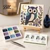 Mosaic Art Kit for Adults Garden Woodland Kit, DIY Animal Tile Craft Crafting Activity Sets Beginner Friendly Project Adults, Handmade Home