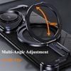 Сплавной чехол Oatsbasf для Huawei Pura 70/70Pro/70Pro+/70Ultra с подставкой, магнитная безрамочная защитная крышка-бампер