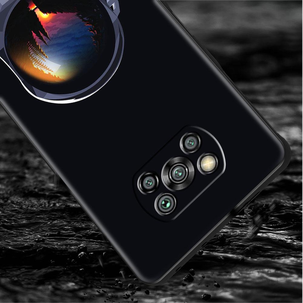 Чехол для Xiaomi Mi Poco X3 NFC X4 Pro F3 F4 GT M4 M3 F1 C40 11 Lite 11T, мягкий силиконовый чехол для телефона, крутой одинокий астронавт