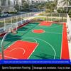 Спортивные напольные плитки Hansheng с замковым соединением