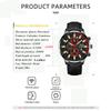 Men's Watch Belt Watch Calendar Watch Men's Fashion Watch Quartz Watch Men's Student Watch
