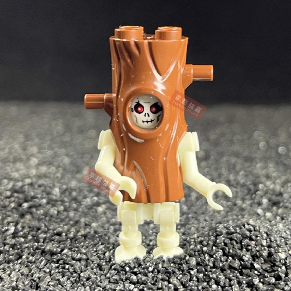 New Halloween Horror Movie Skeleton Hero Building Blocks Model Bricks Mini Action Toy Figures Toy Gift for Children