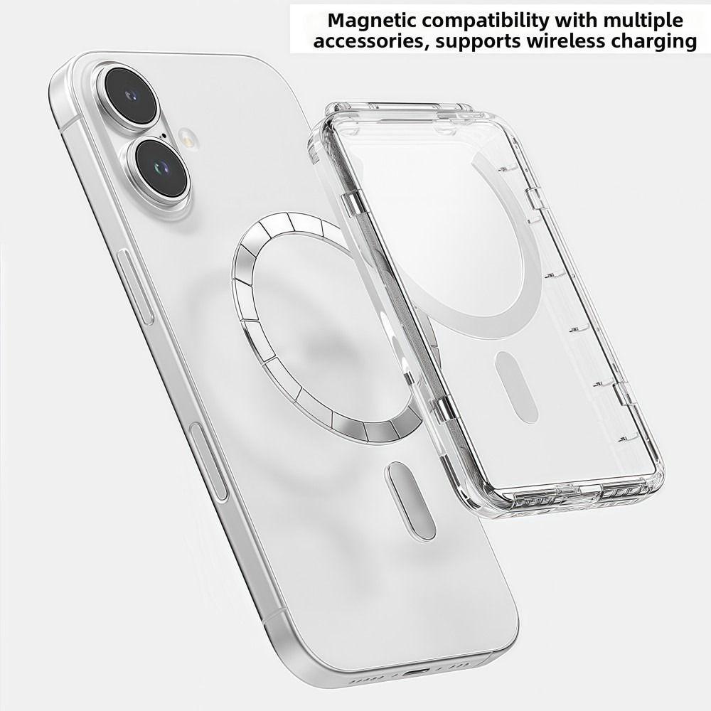 2 слота для карт для картхолдера MagSafe, противоударный чехол-кошелек для телефона для iPhone 17/16/15/14/13/12