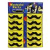 12pcs Prank Trick Funny Costume Mustache Visible Pirate Party Mustache Cosplay Fake Moustache  Gift