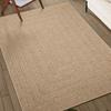 VidaXL Tapis ZIZUR 80x200 cm aspect de jute intérieur et extérieur, tapis d'extérieur, tapis de sol, tapis d'intérieur, 4006151