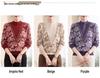 Chic Autumn/Winter Velvet-Lined Half-High Collar Warm Sweater for Stylish Middle-Aged & Elderly Women