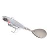 Treble Hook Metal Fishing Bait Spoon Metal Spoon Fishing Lure 2023 VIB Lure  Ice Fishing