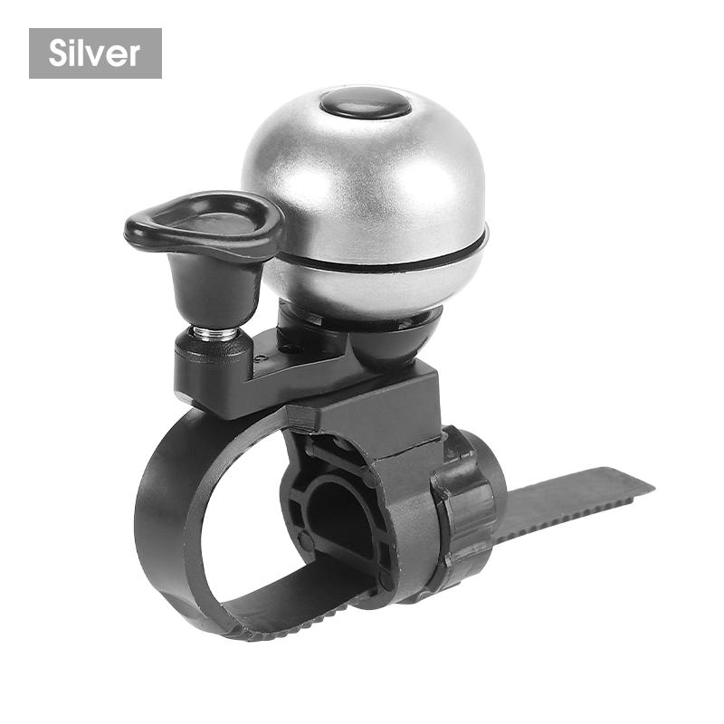 WEST BIKING Retro Bicycle Copper Sound Handlebar Ring Horn Bell Safety Ringtone Crisp Small and Portable Mountain Bike Bell
