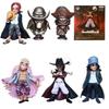6 шт. Аниме One Piece Серия Гранд Лайн Фигурки Шанкс Дракуль Михоук Эдвард Ньюгейт Гол·Д·Роджер Дофламинго Кузан Кукла