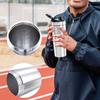 304 Stainless Steel Protein Powder Bottle 500ml/750ml Sports Water Cup  Climbing