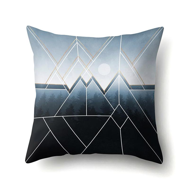 Polyester Pillowcase Automobile Decoration Home Printed Pillowcase
