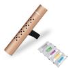 5 Flavors Car Air Freshener Solid Aromatherapy Stick Adjustable Air Vent Perfume Diffuser