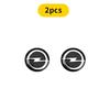 czsvdy1 czprfz1 2/5/10Pcs Car Remote Key Sticker Aluminum Emblem Stickers Decor For Opel Astra Insignia Corsa Zafira Meriva Mokka Vivaro Vectra