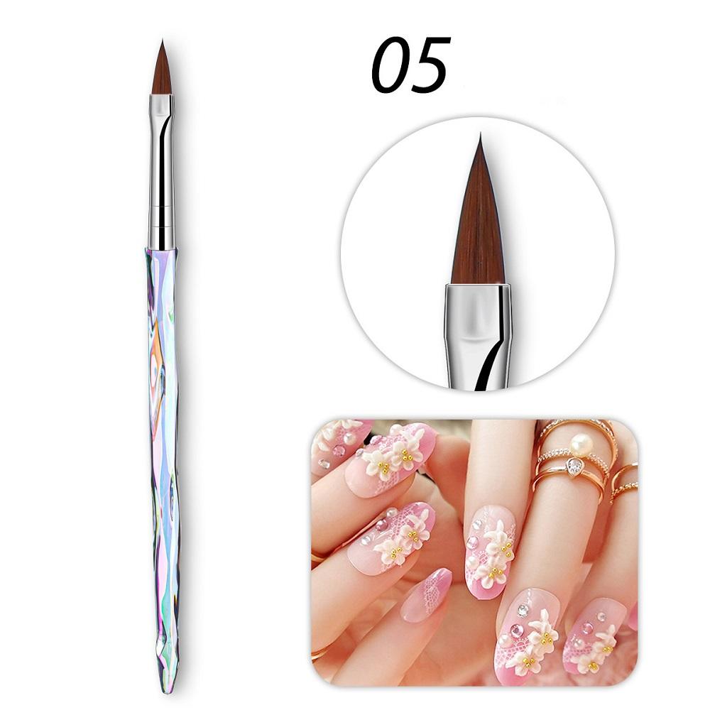 Nail Art French Liner Lines Stripes Кисть для рисования DIY Ручка для рисования Маникюрные инструменты