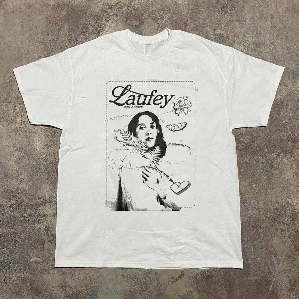 Laufey Everything I Know About Love T Shirt Full Size S-5XL Unisex T-Shirt